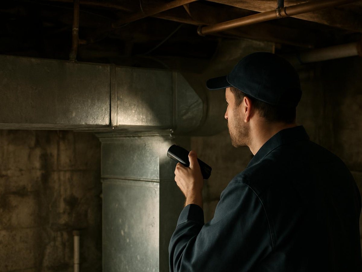 Highland Brook Air Duct Services work in Seattle